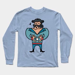 Coffee Dude Long Sleeve T-Shirt